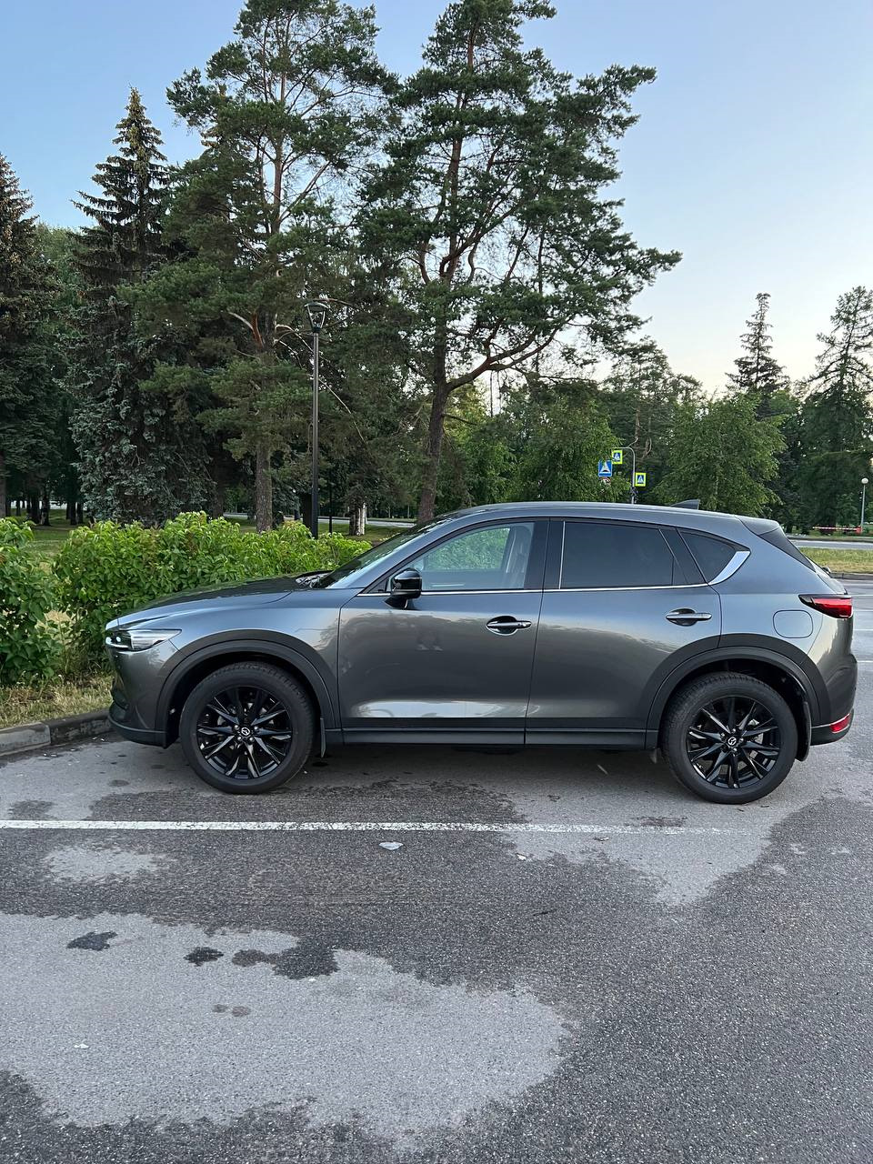 Моя первая машина Mazda CX-5 — Mazda CX-5 (2G), 2 л, 2021 года | наблюдение  | DRIVE2