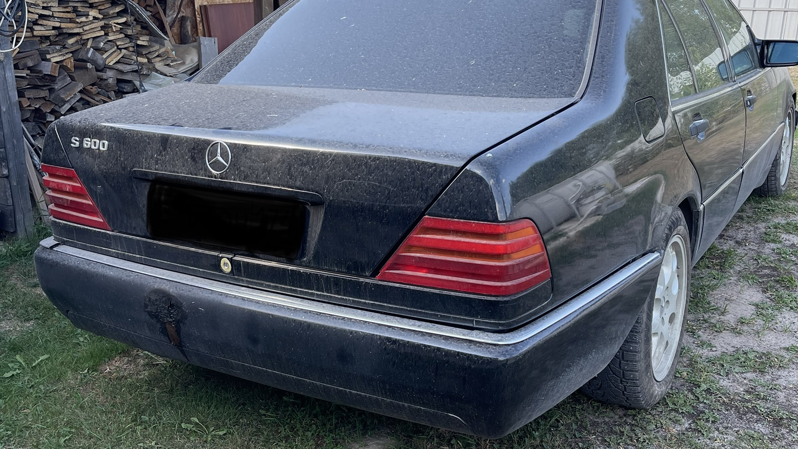 Mercedes-Benz S-Class (W140) 4.2 бензиновый 1996 | Кабан на DRIVE2