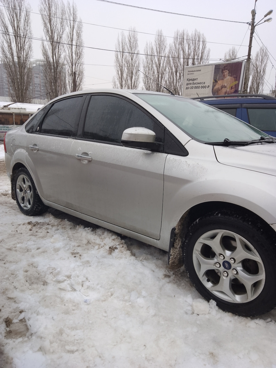 Наглядно для любителей ездить без брызговиков — Ford Focus II Sedan, 1,6 л,  2011 года | наблюдение | DRIVE2