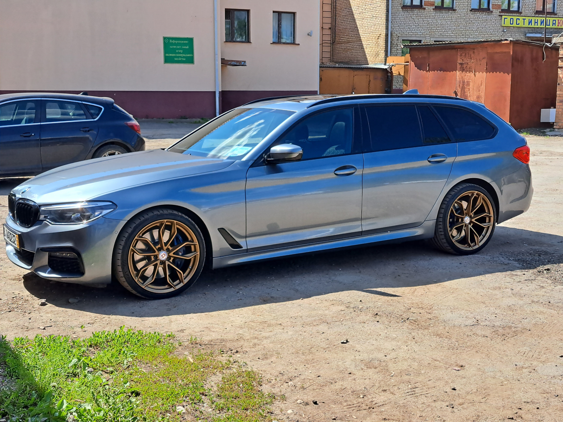 Диски всему голова — BMW 5 series Touring (G31), 3 л, 2019 года | колёсные  диски | DRIVE2