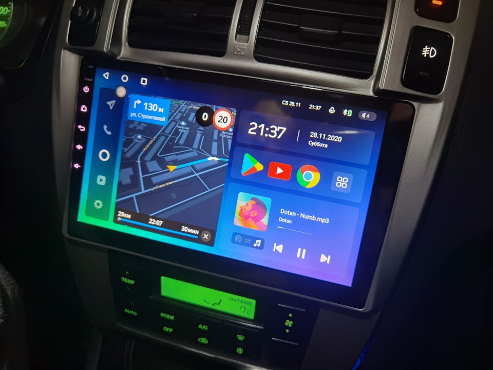Новой магнитоле быть — Hyundai Tucson (JM), 2 л, 2008 года | автозвук ...