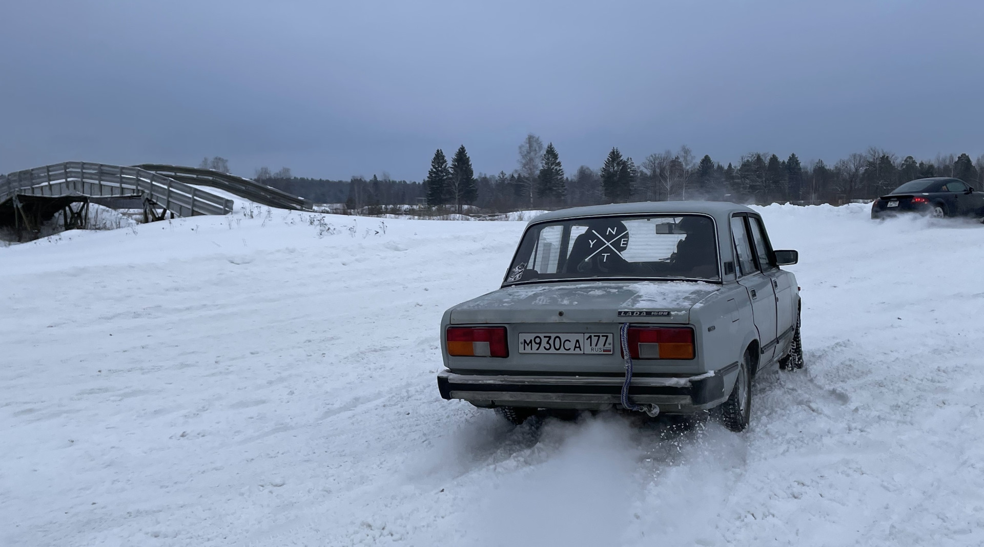 Зимний чемпионат SMC — продолжаем и заканчиваем — Lada 21053, 1,5 л, 1997  года | соревнования | DRIVE2