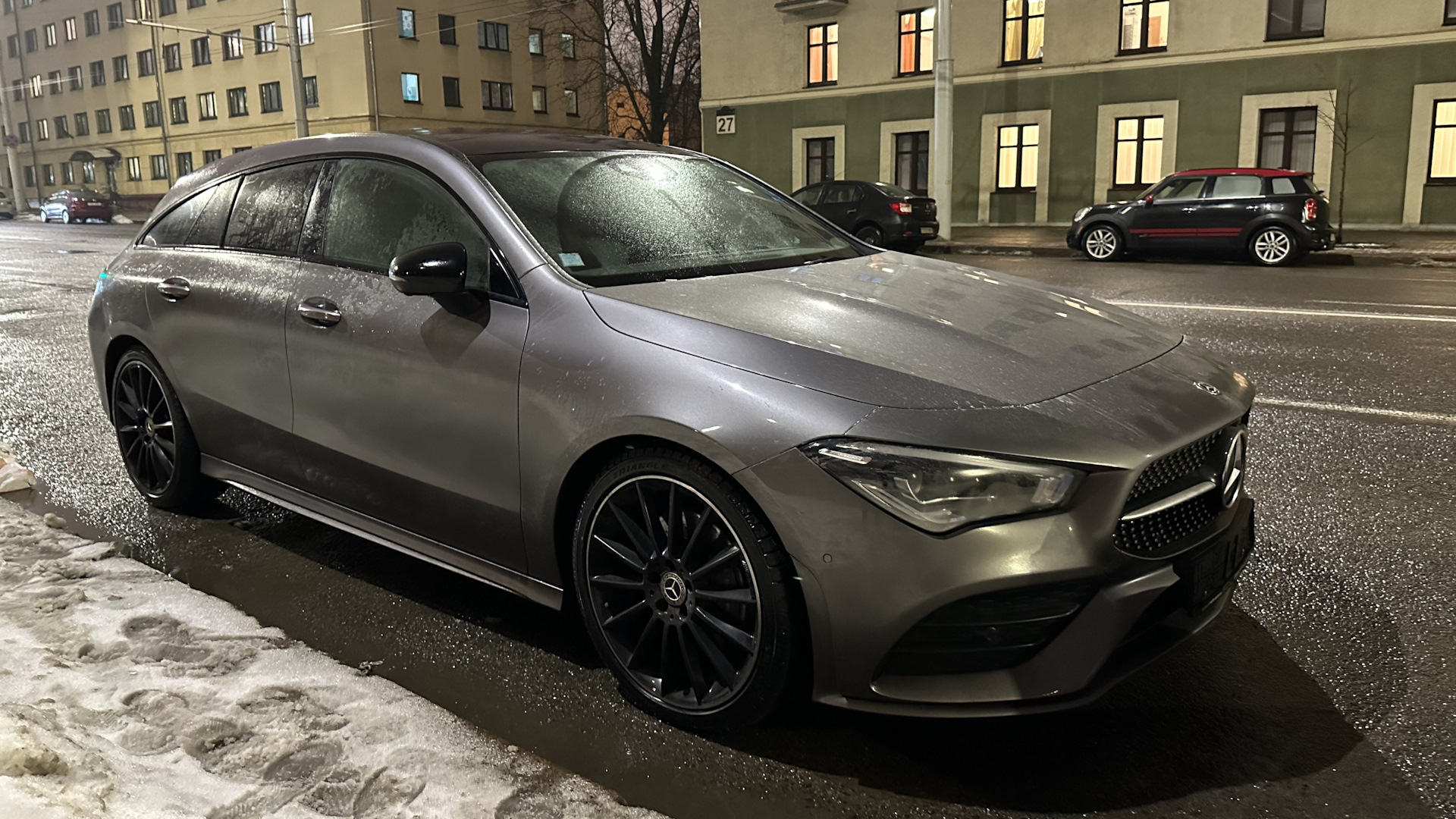 Mercedes-Benz CLA Shooting Brake (X118) 2.0 дизельный 2019 | Сарай на стиле  на DRIVE2