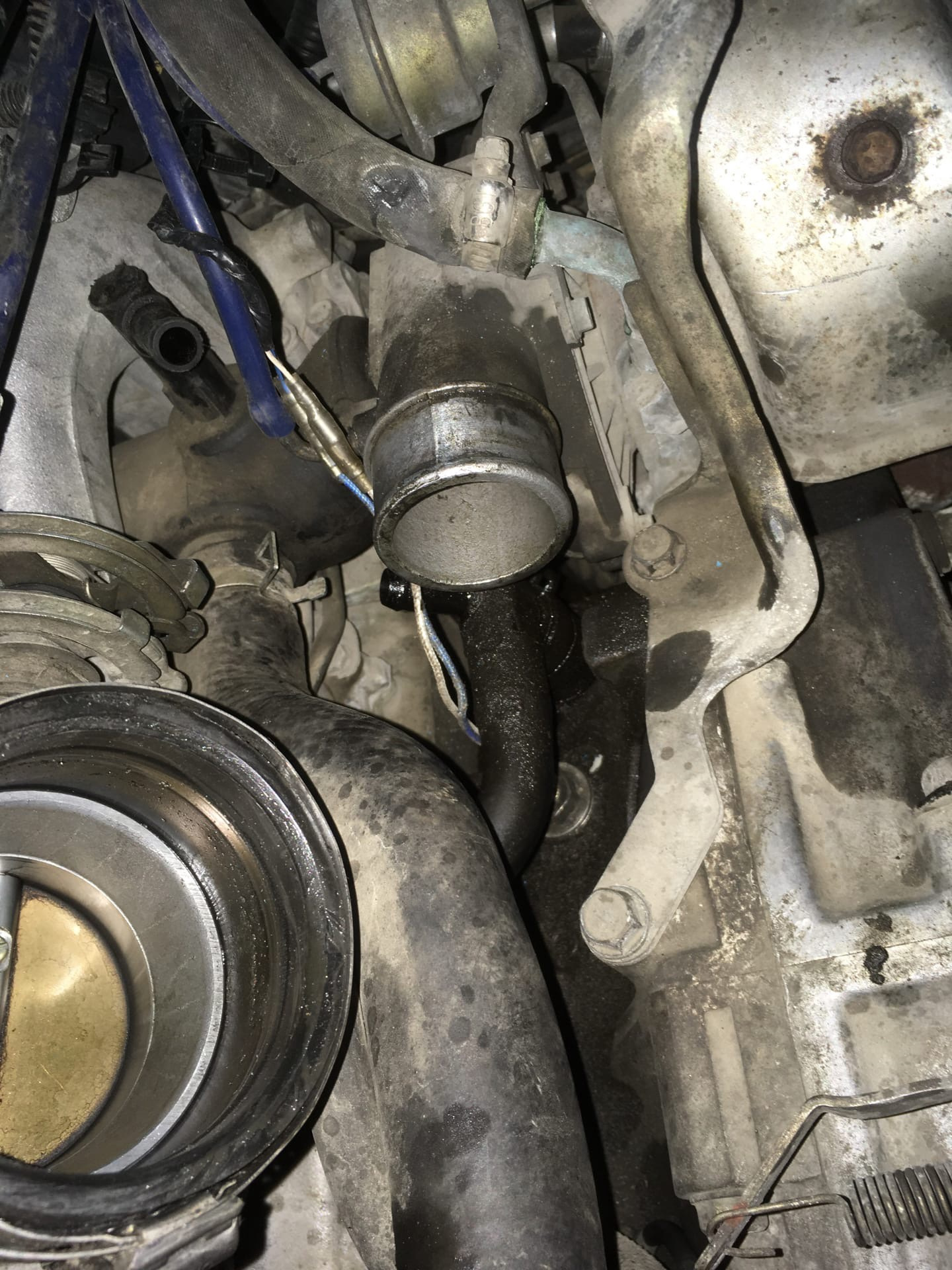 Аппайп, прокладки, шланги картерных газов. — Subaru Impreza WRX (GD, GG ...