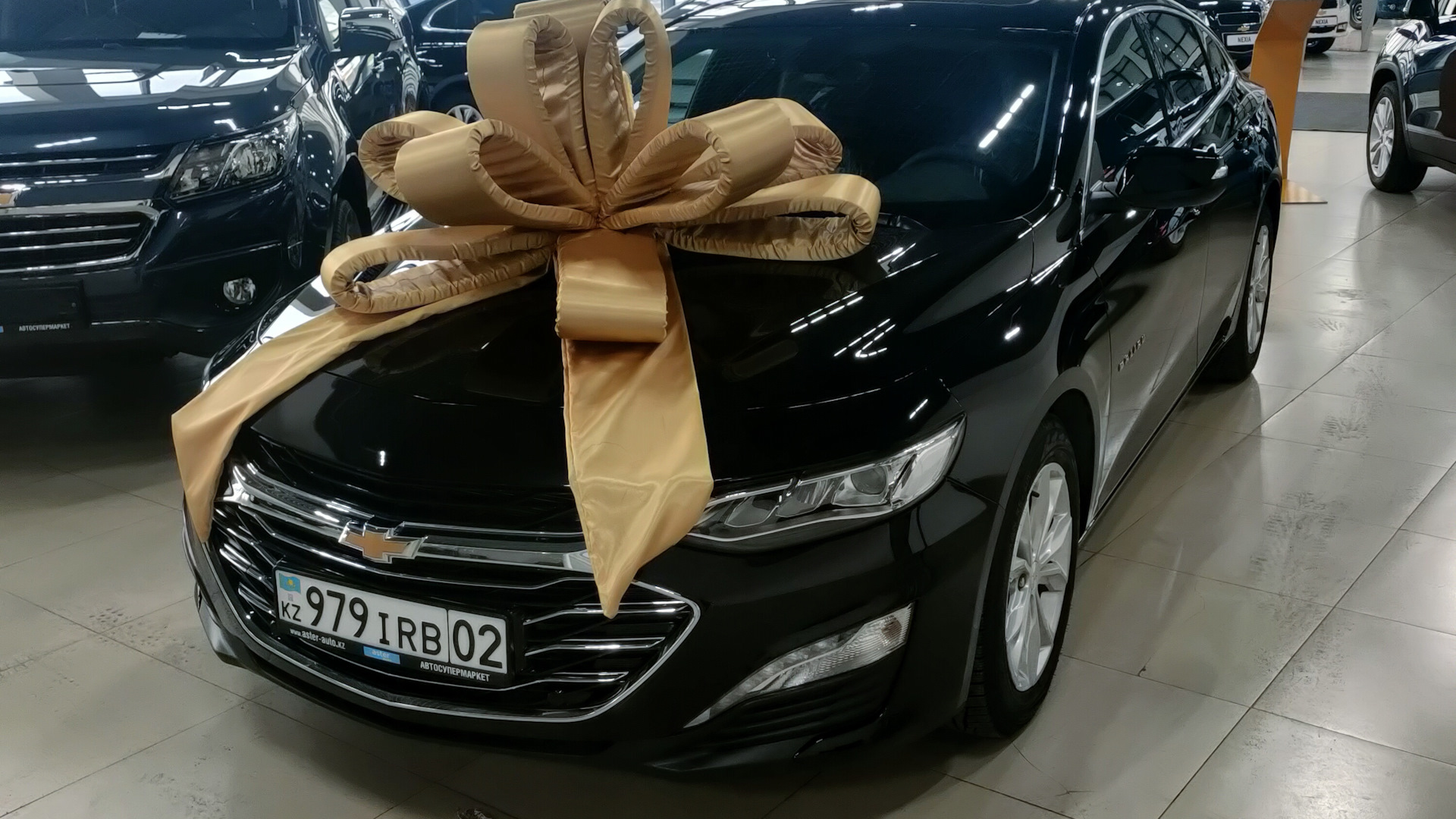 Chevrolet Malibu (9G) 2.0 бензиновый 2020 | Turbo black edition на DRIVE2