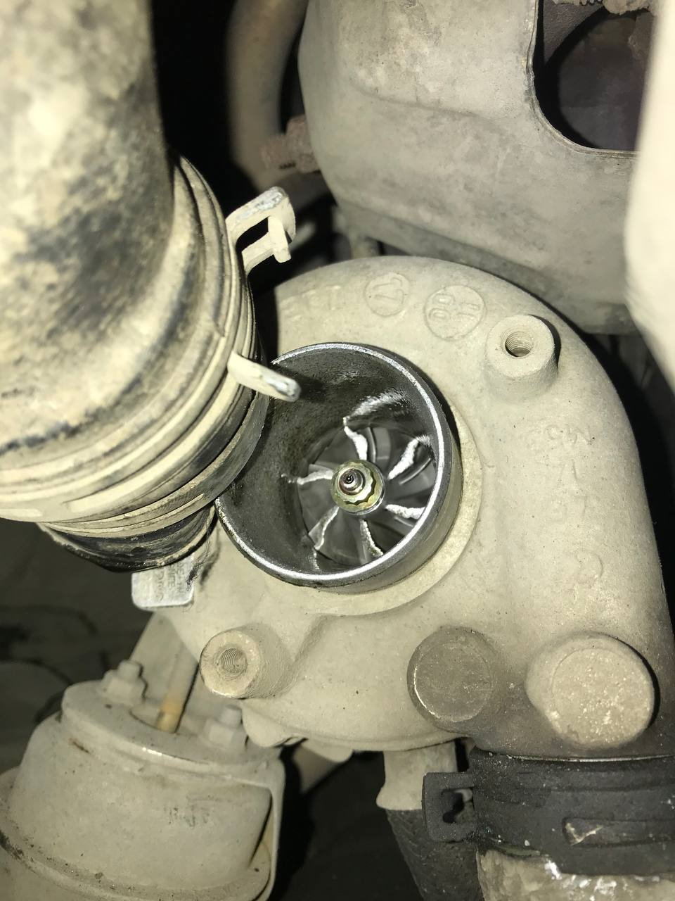 масло в интеркулере — Skoda Octavia A4 Mk1, 1,9 л, 2008 года | поломка ...