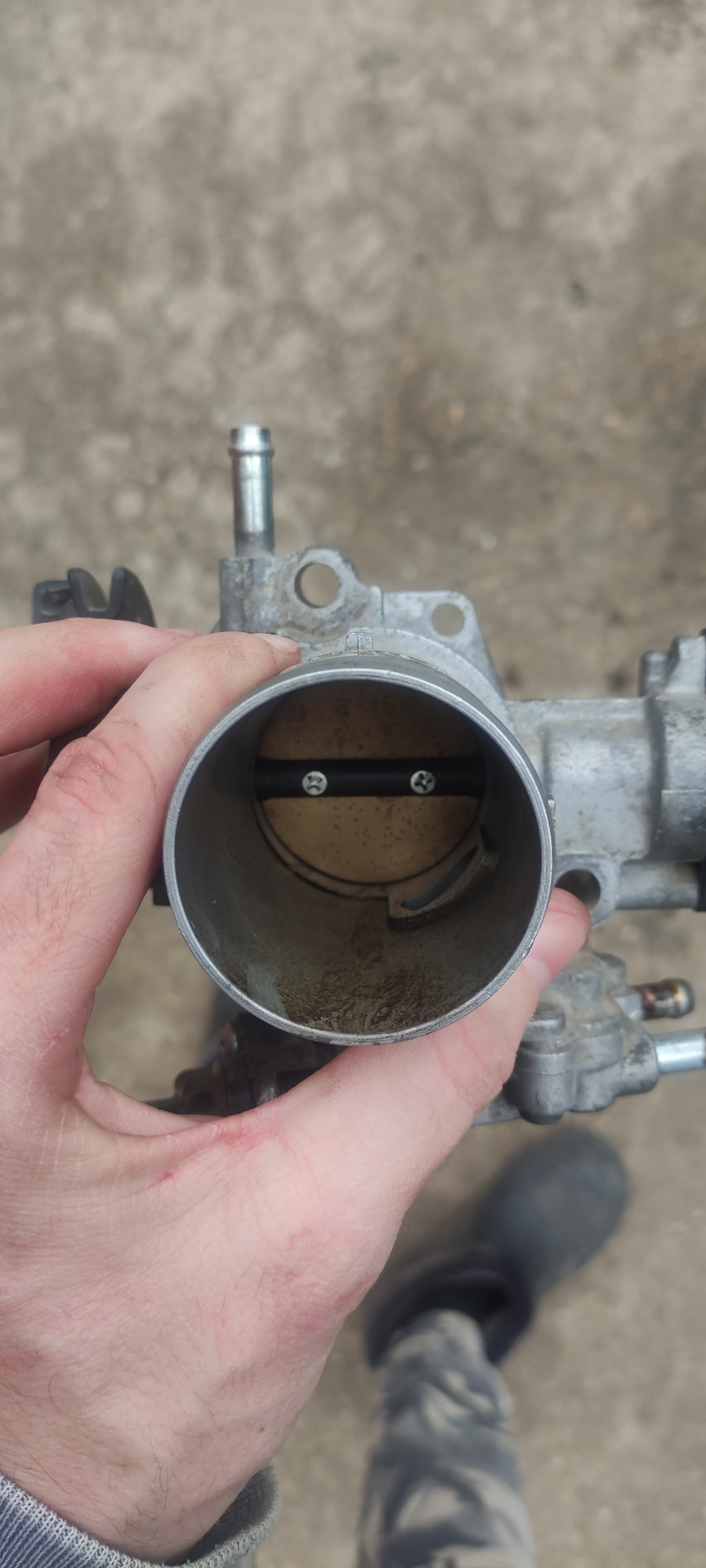 Ремонт дроссельной заслонки Тойота Функарго (1 nzfe) . — Toyota ...