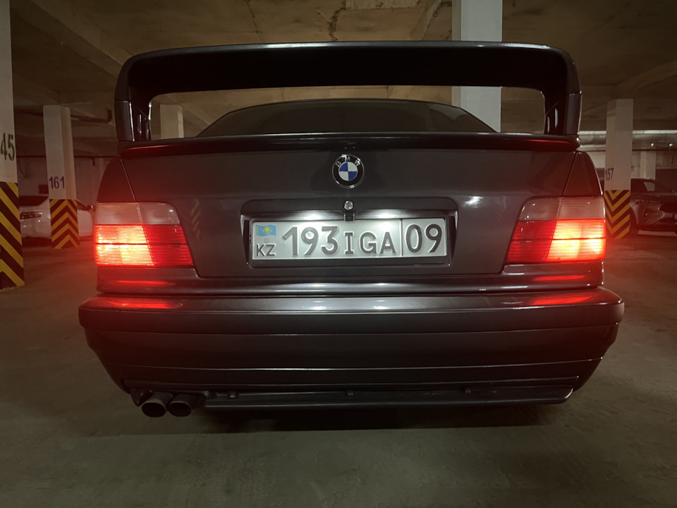 Камера заднего вида — BMW 3 series (E36), 2,8 л, 1996 года | другое ...
