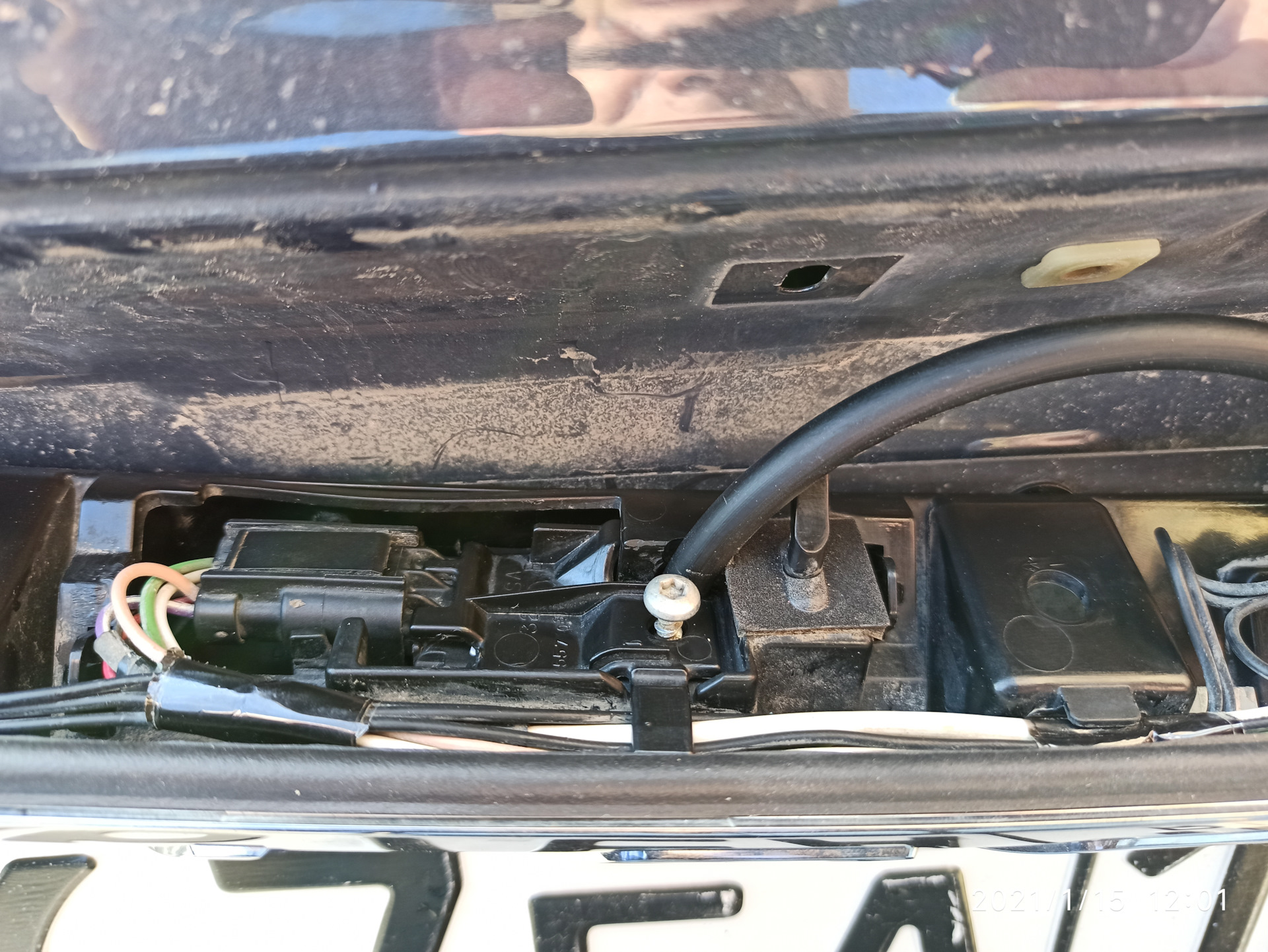 камера заднего вида ford explorer 5