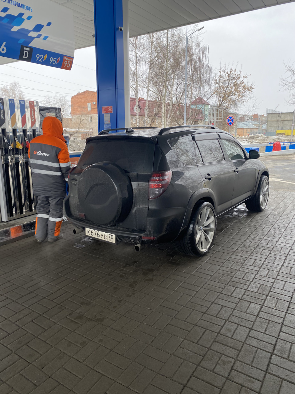 R21 — Toyota RAV4 (III), 2,4 л, 2011 года | колёсные диски | DRIVE2