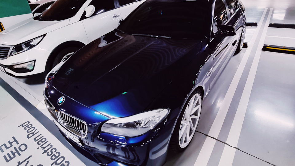 BMW 5 series Twin Power Turbo