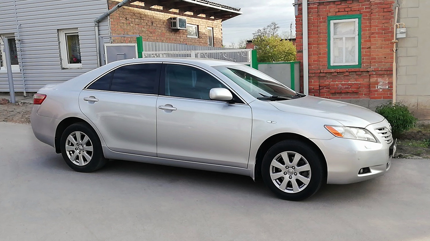 Toyota Camry (XV40) 2.4 бензиновый 2007 | на DRIVE2