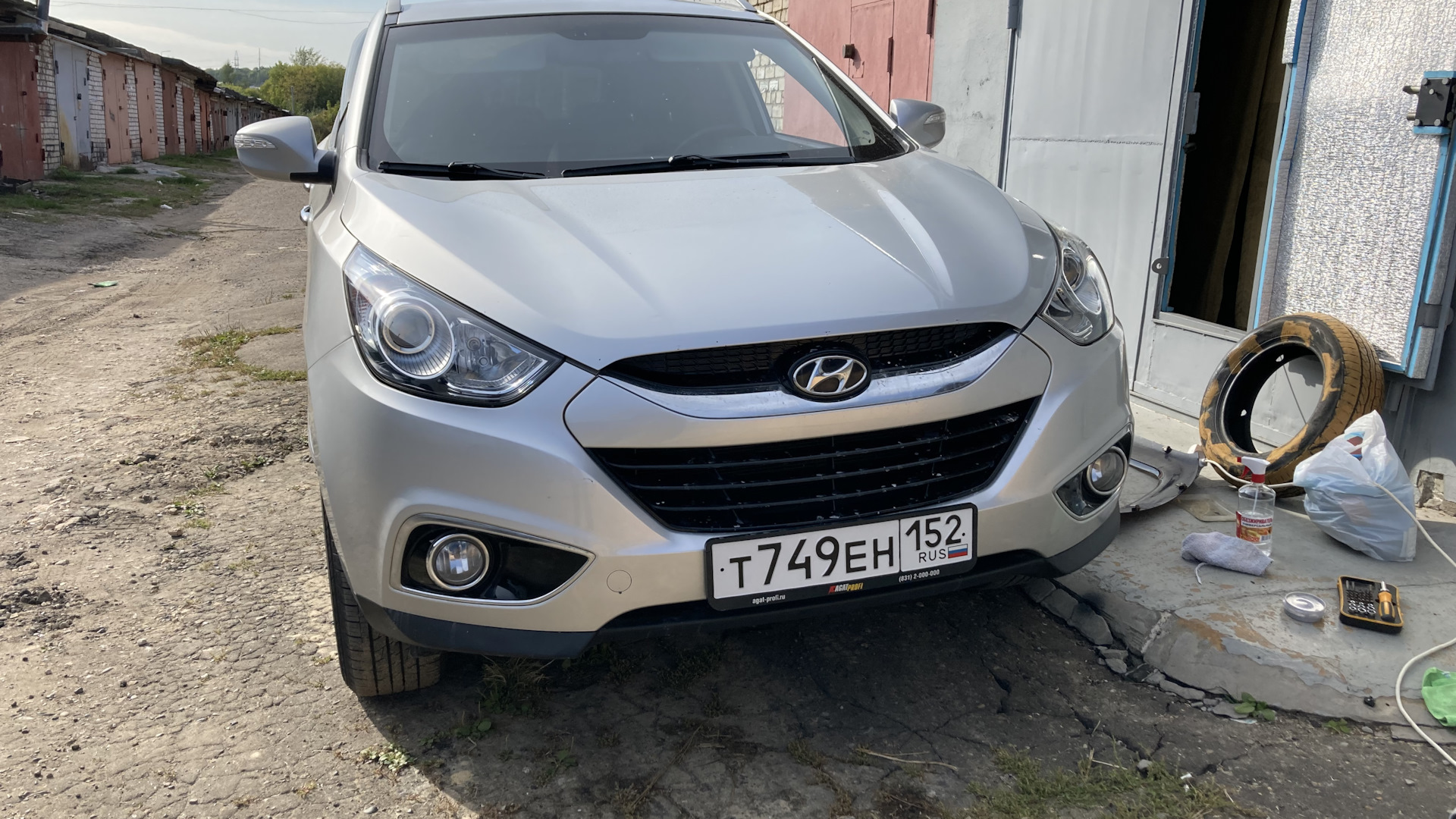 Hyundai ix35 2.0 бензиновый 2010 | на DRIVE2