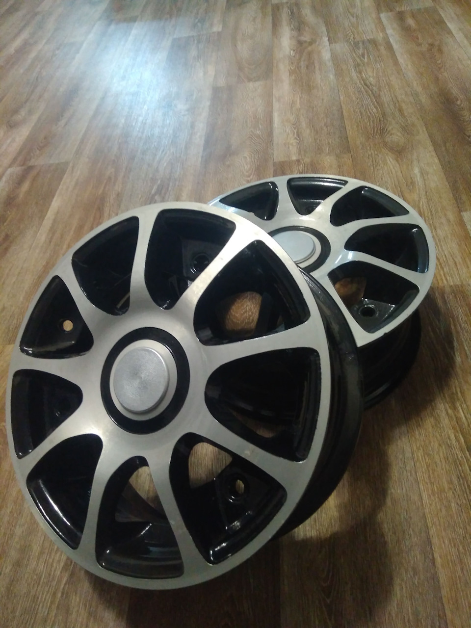 Легкосплавные диски — ЗАЗ 1103, 1,2 л, 2007 года | колёсные диски | DRIVE2