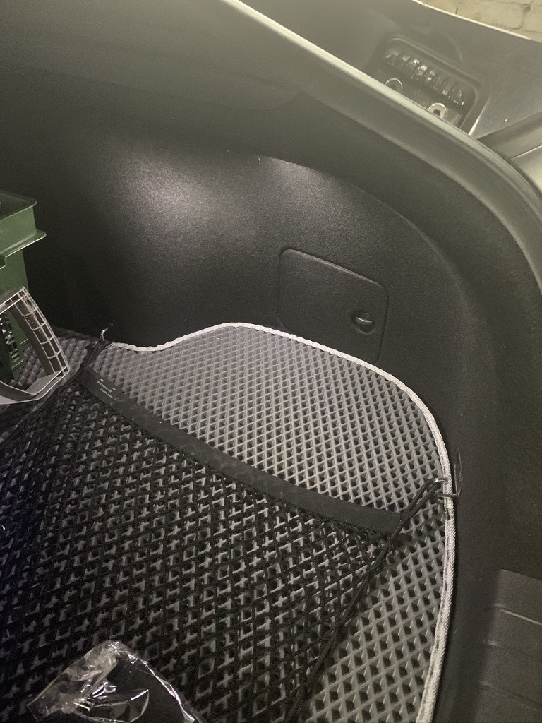 Фото в бортжурнале KIA Stinger