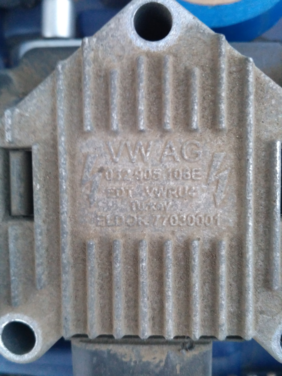 Фото в бортжурнале Skoda Octavia Combi Mk2