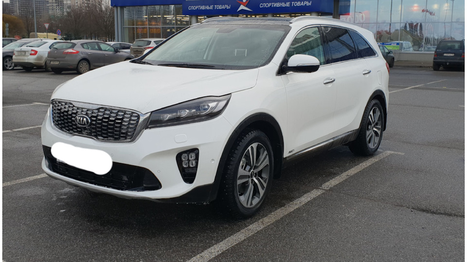 Загорелся датчик давления в шинах KIA SORENTO PRAIM — KIA Sorento (3G ...