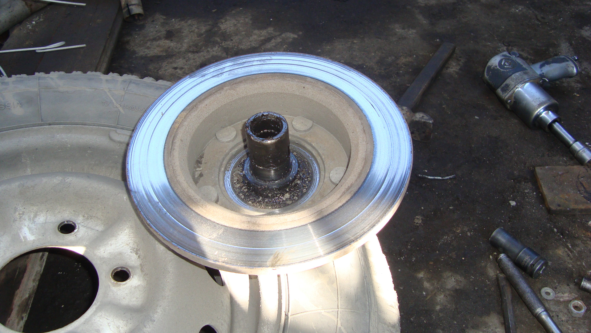 Поворотные кулаки с подшипниками ИВЕКО . — DRIVE2