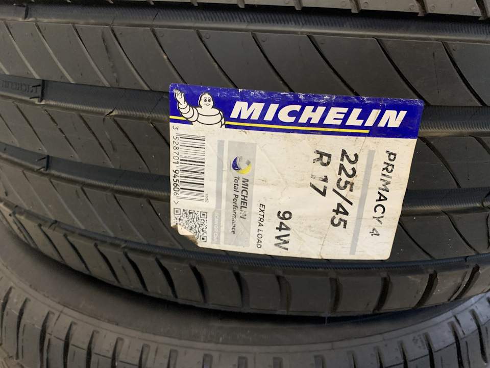 Michelin primacy 4