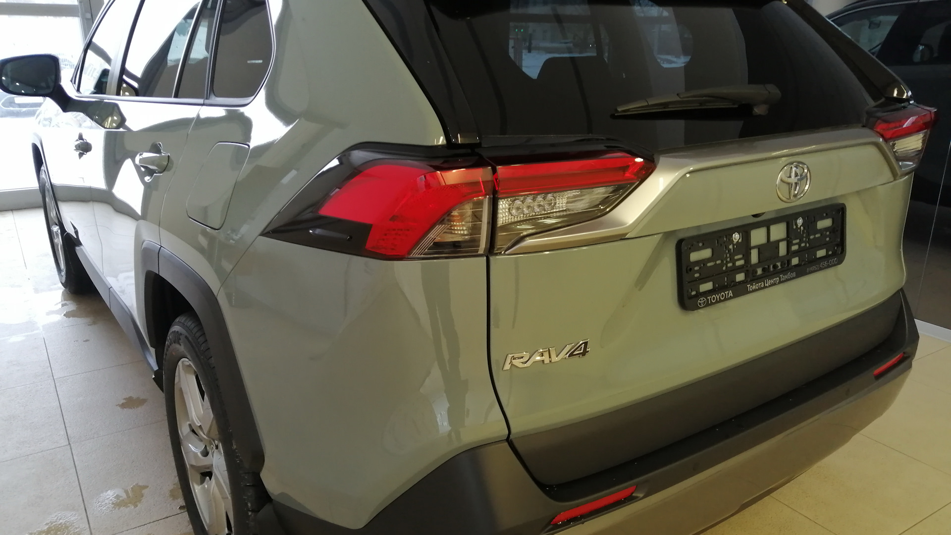 Toyota RAV4 (5G) 2.0 бензиновый 2019 | 2.0 на DRIVE2