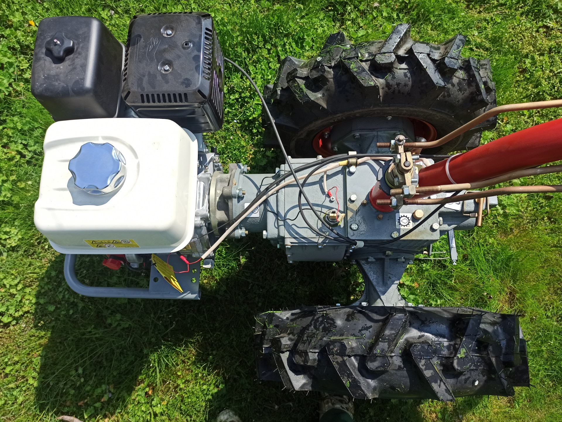 Автомат Калашникова в мире мотоблоков — Мотор Сич! — DRIVE2