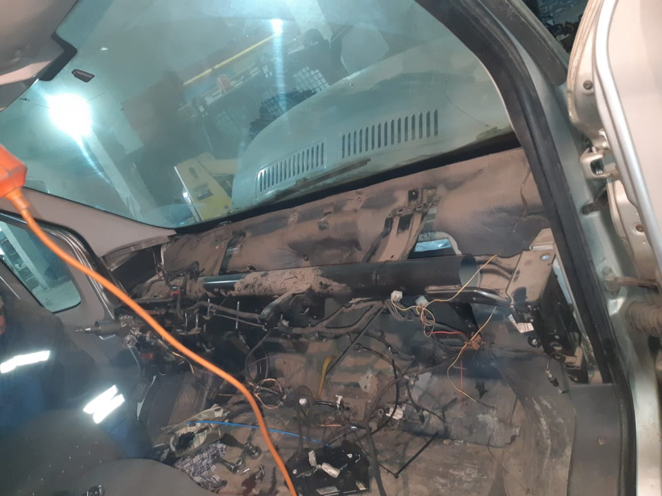 Меняем радиатор печки на Пежо боксёр / канал вахлак — Peugeot Boxer (2G ...