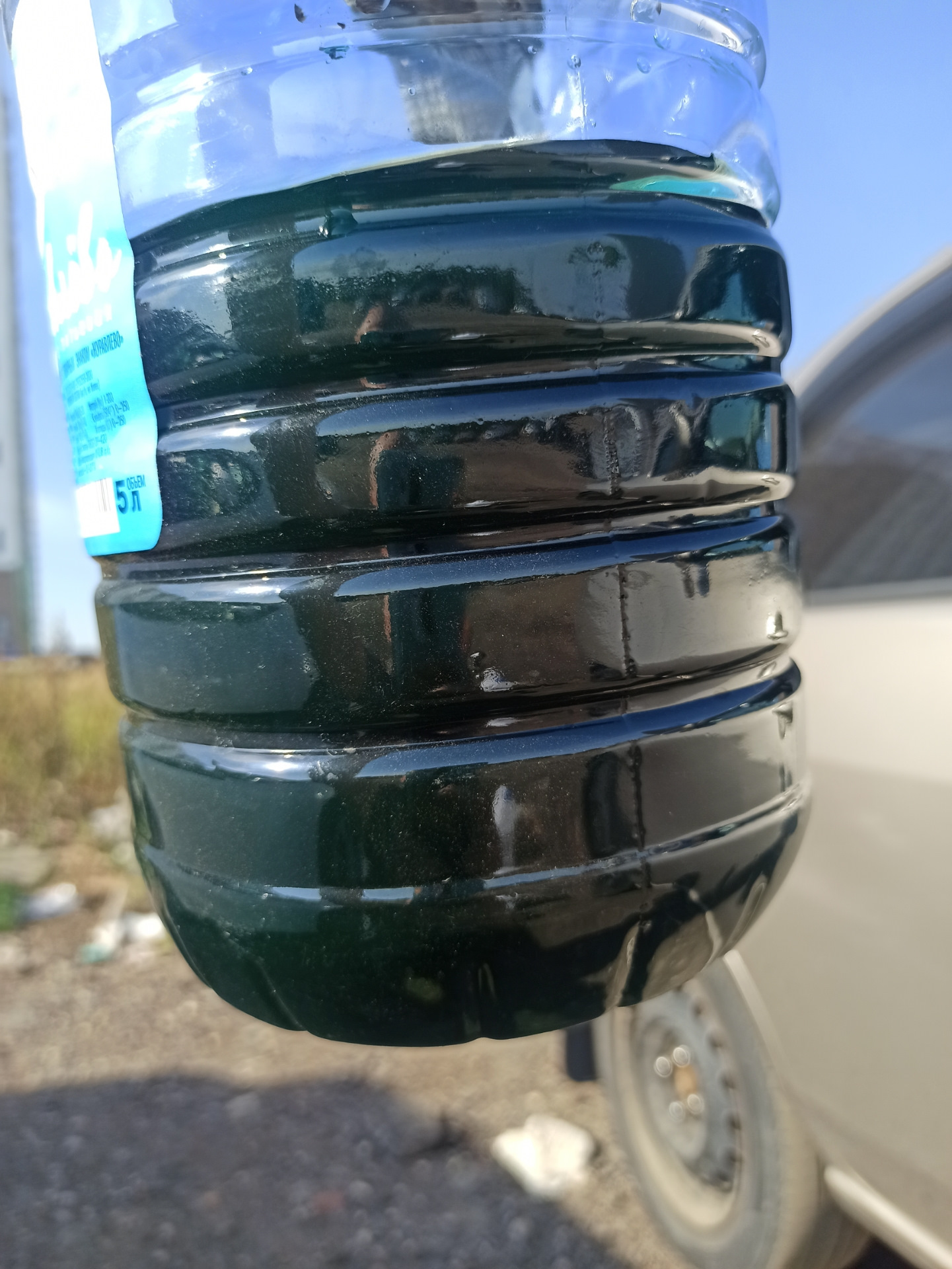 Замена антифриза NIAGARA RED G12+ — Suzuki Liana, 1,6 л, 2003 года ...