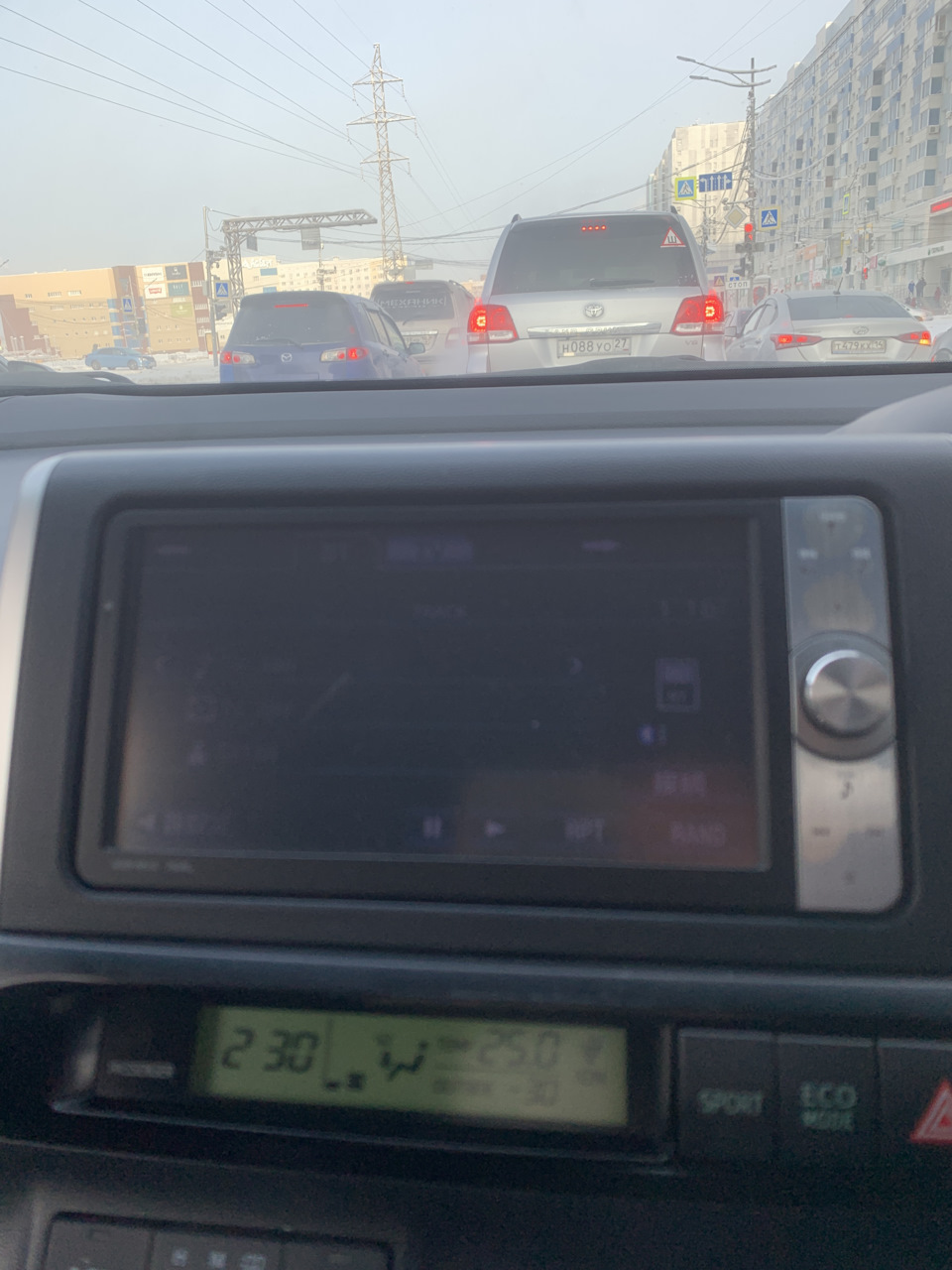 Как сделать ярче дисплей магнитолы при включении габаритов — Toyota ...