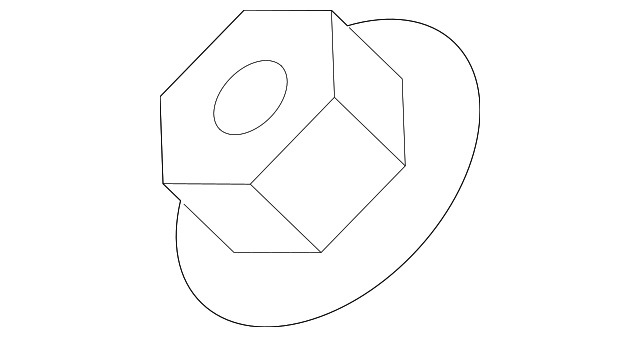 1327006007K ГАЙКА М32 KIA HYUNDAI | Запчасти на DRIVE2