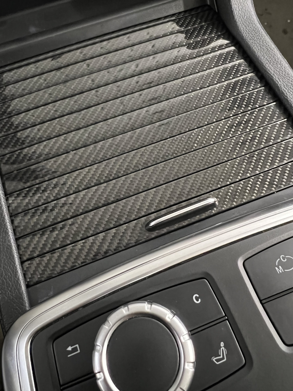 33. Карбоновые панели салона в GL63 AMG — Mercedes-Benz GL 63 AMG, 5,5 ...