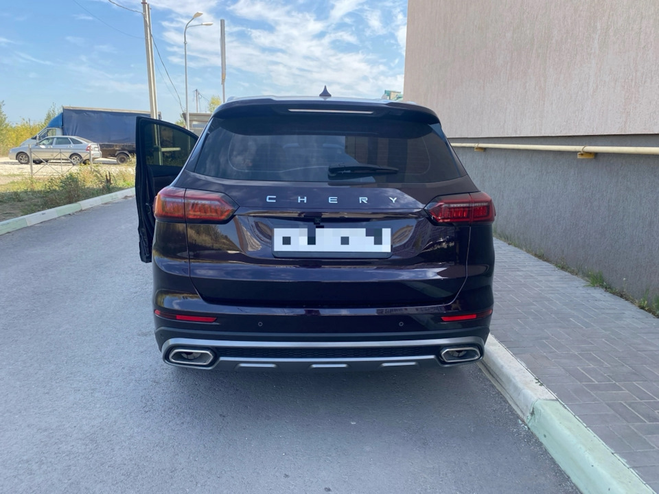 Фото в бортжурнале Chery Tiggo 8 Pro