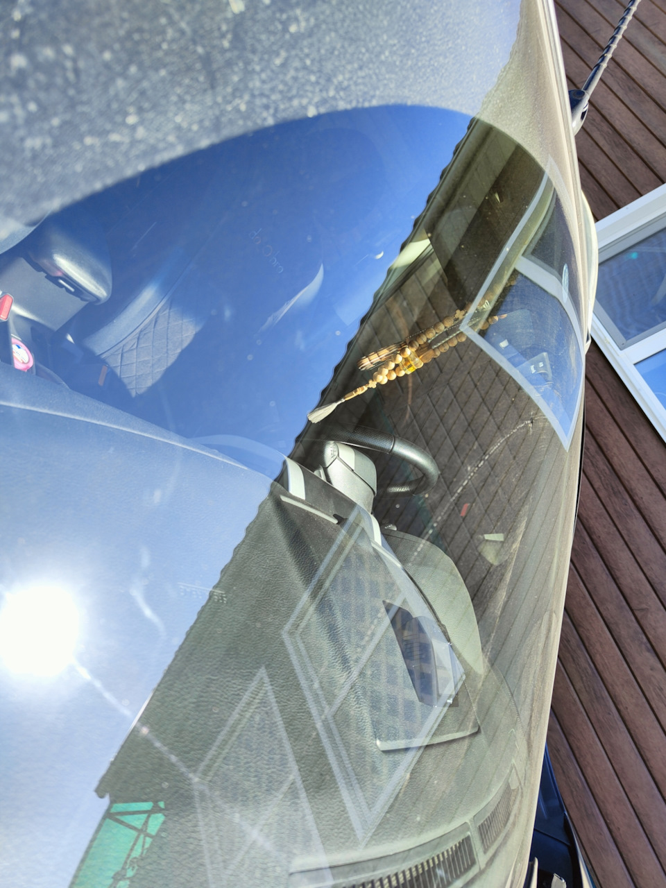 Это чистили ДО, прям по центру полоса — Nissan X-Trail II (t31)