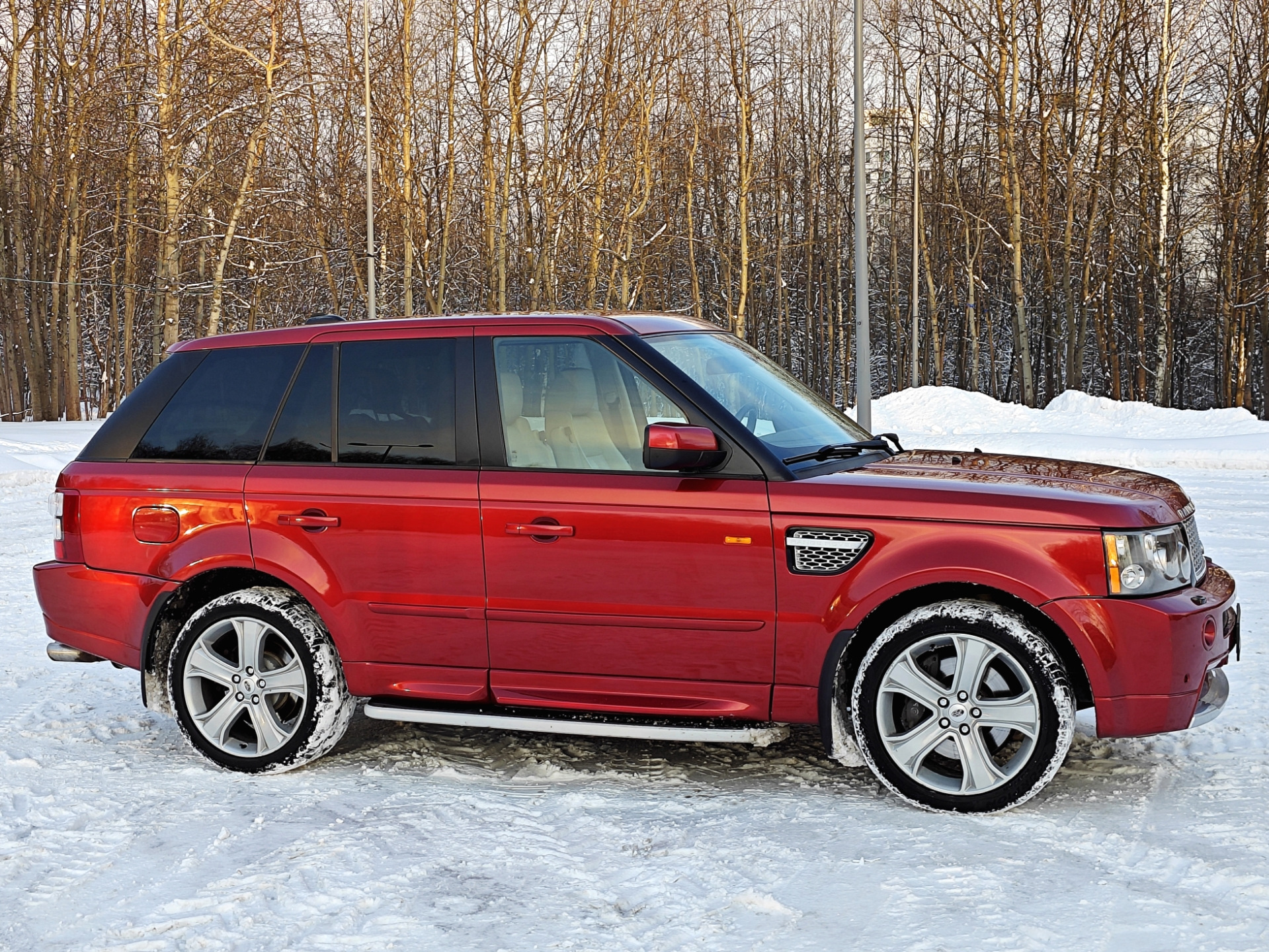 Диски range rover sport