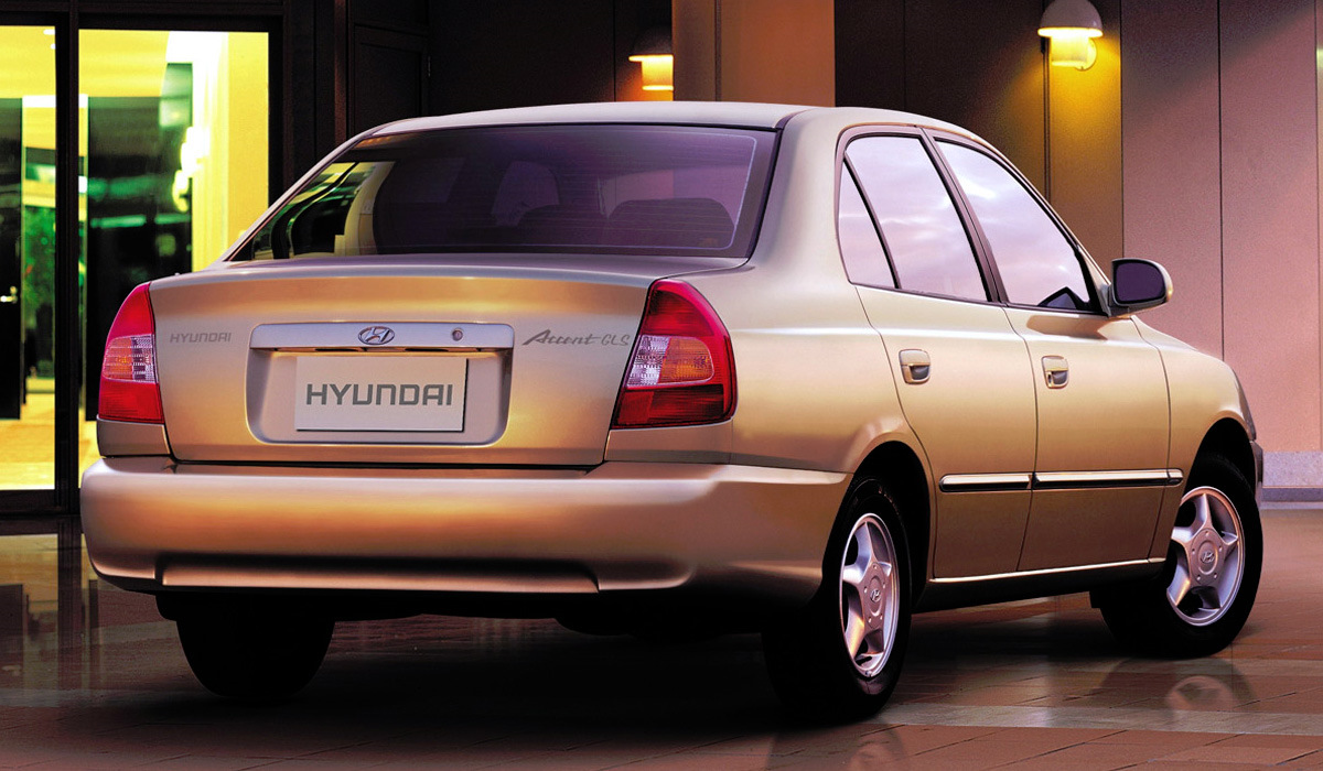 Гремит… — Hyundai Accent (2G), 1,5 л, 2001 года | визит на сервис | DRIVE2