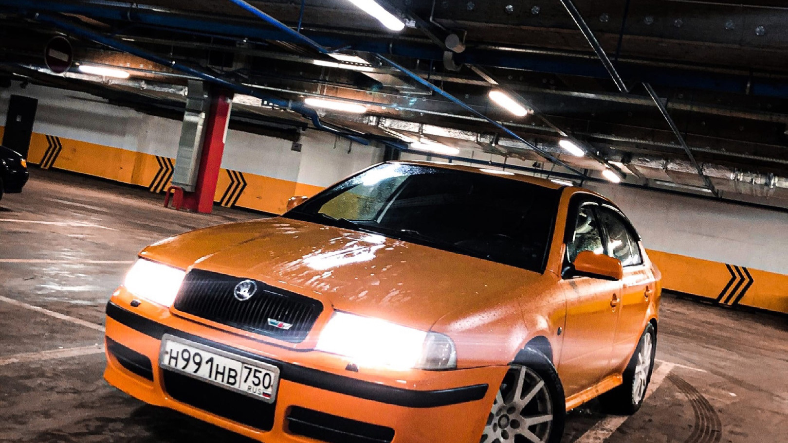 Skoda Octavia A4 Mk1 1.8 бензиновый 2006 | Турбо-Апельсин 1.8Т на DRIVE2