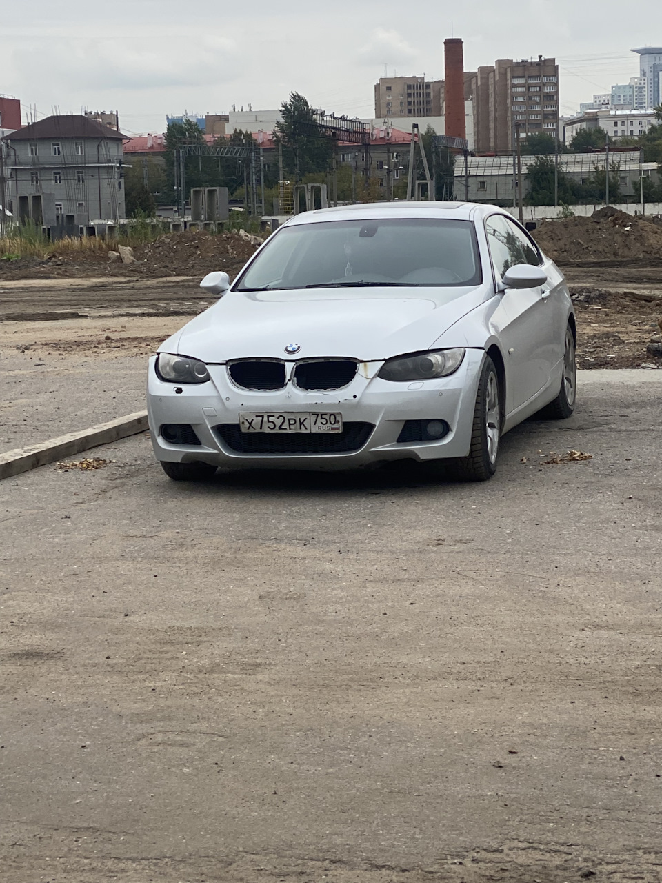 Замена переднего телевизора — BMW 3 series Coupe (E92), 2,5 л, 2007 года |  кузовной ремонт | DRIVE2