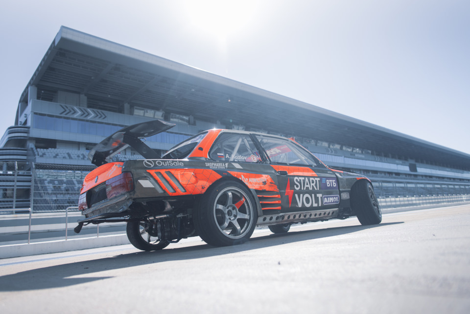 Финад РДС ГП 2023 — BMW 3 series (E30), 4 л, 1986 года | соревнования ...