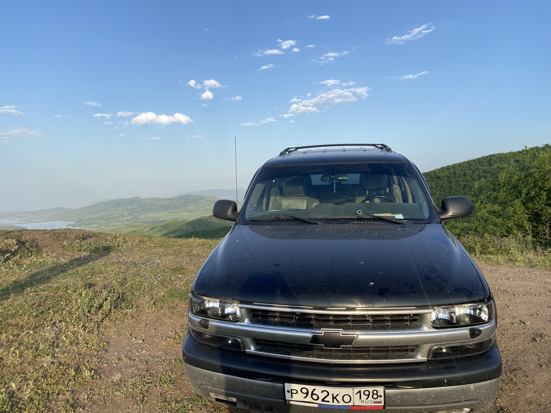 Chevrolet Suburban gmt800