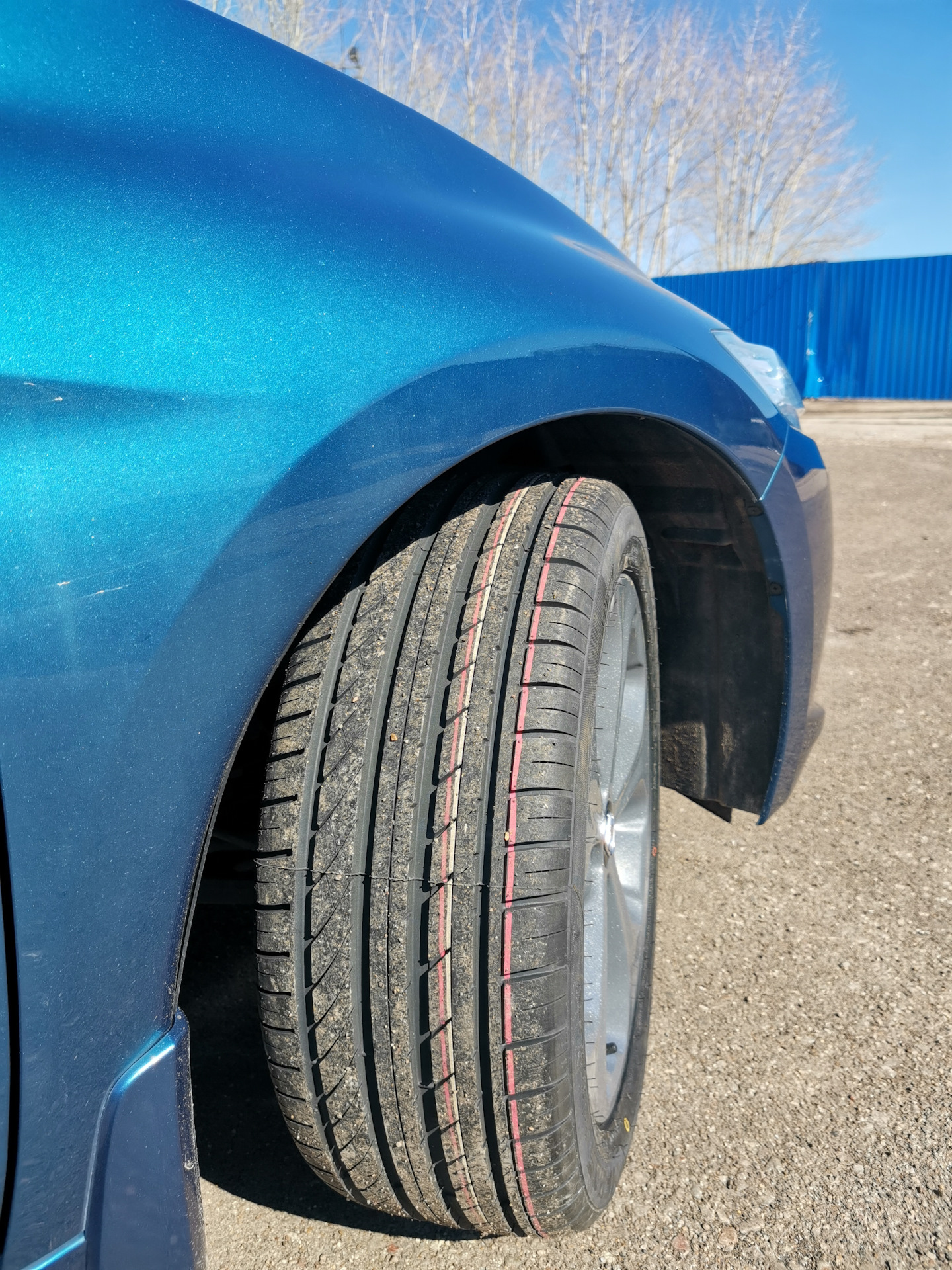 Лето R17 и новая китайская резина. — Honda CR-Z, 1,5 л, 2011 года ...