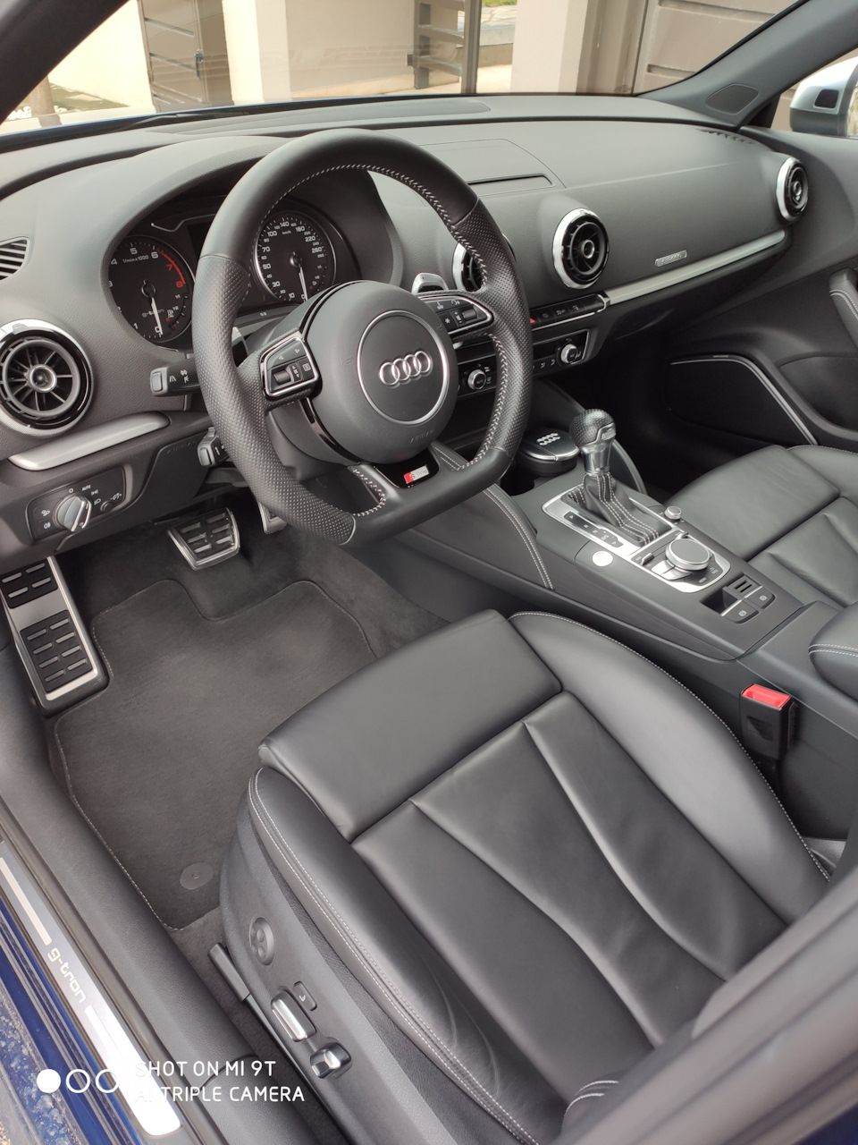 Audi A3 8V air vents chrome package — Audi A3 (8V), 1,4 л, 2015 года ...
