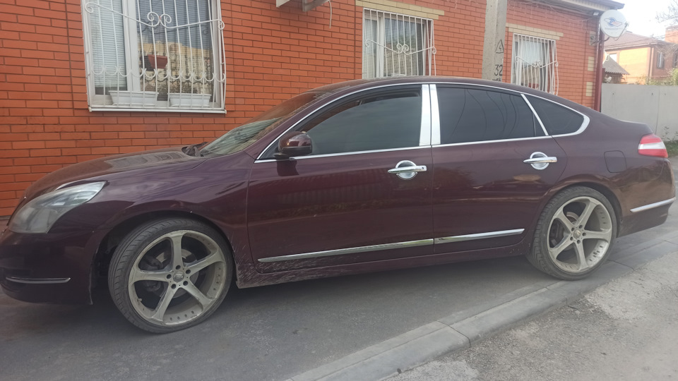 Nissan Teana (J32) 2.5 бензиновый 2008 | на DRIVE2