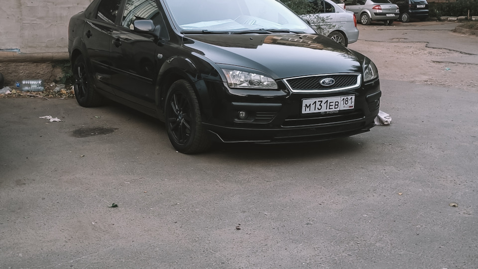 Куплю передний бампер с ST — Ford Focus Sedan II, 1,6 л, 2007 года ...