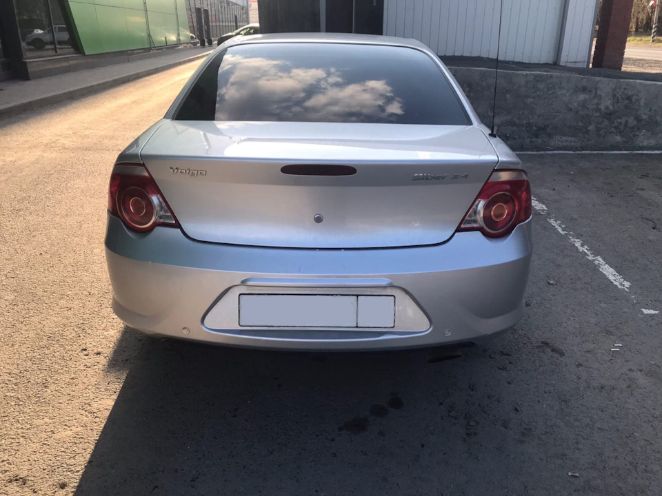 Парктроники по новому:) — ГАЗ Сайбер, 2,4 л, 2010 года | тюнинг | DRIVE2