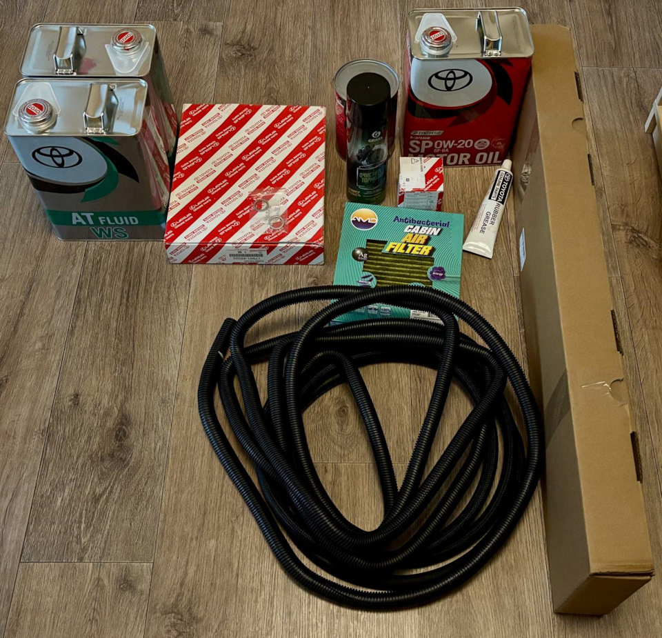 Фото в бортжурнале Toyota Camry (XV70)