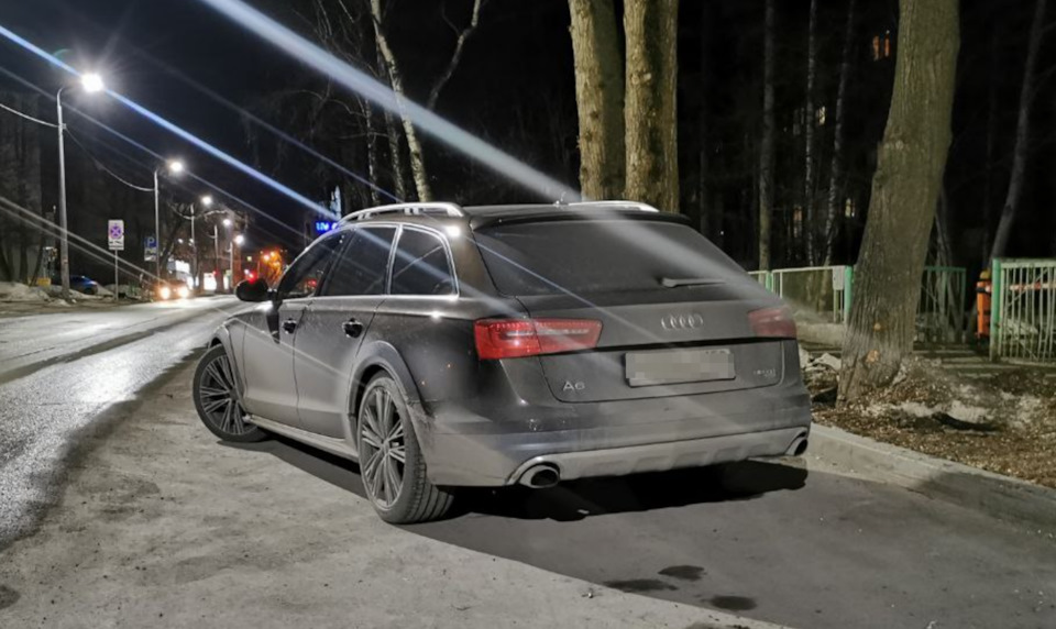 Расшифровка комплектации по вин-коду — Audi A6 Allroad quattro (C7), 3 ...