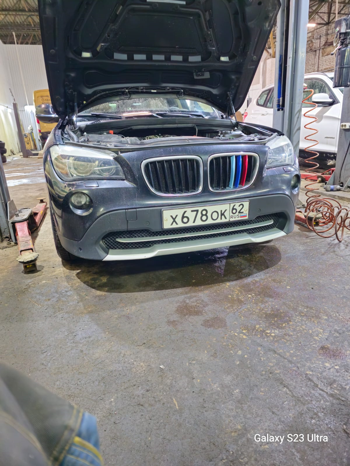 Неприятность. Часть 2. Новая течь. — BMW X1 (E84), 2 л, 2009 года ...