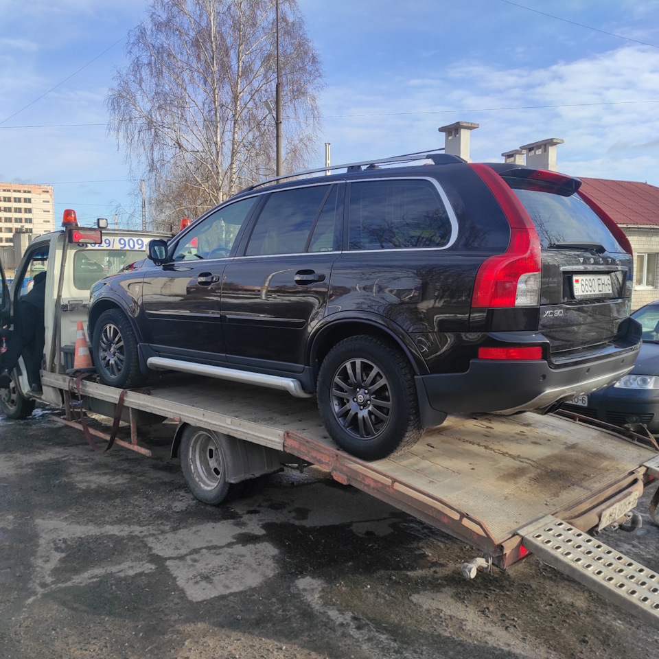 Корпус топливного фильтра… хорошо, что хоть так:) — Volvo XC90 (1G), 2,4 л,  2008 года | поломка | DRIVE2