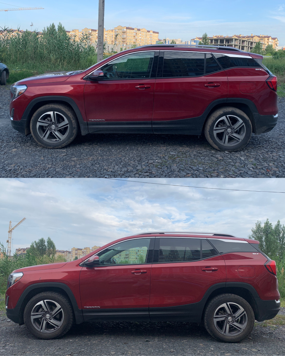 Повышаем проходимость — GMC Terrain (2G), 1,5 л, 2019 года | своими руками  | DRIVE2