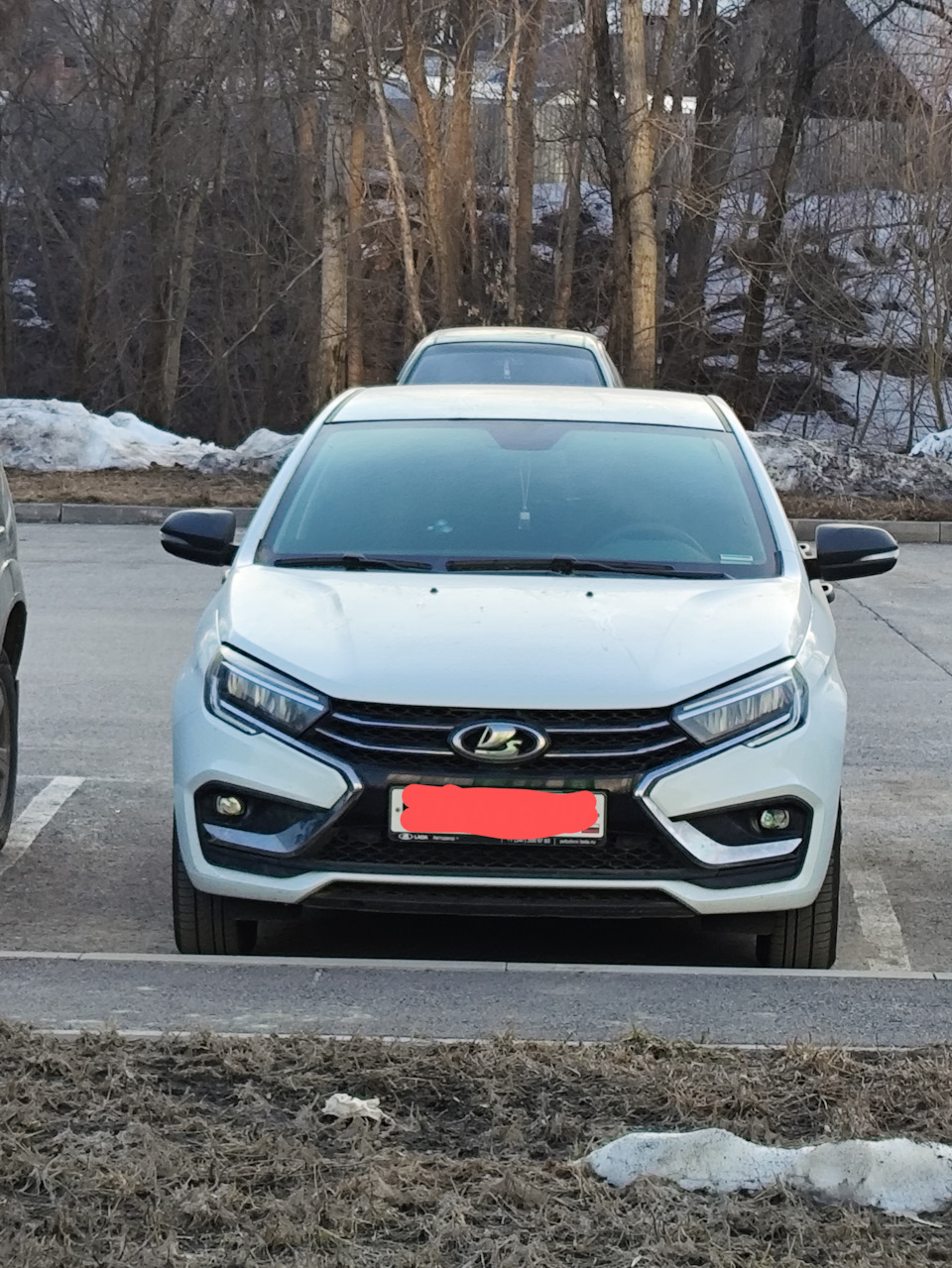 Фото в бортжурнале Lada Vesta (NG)
