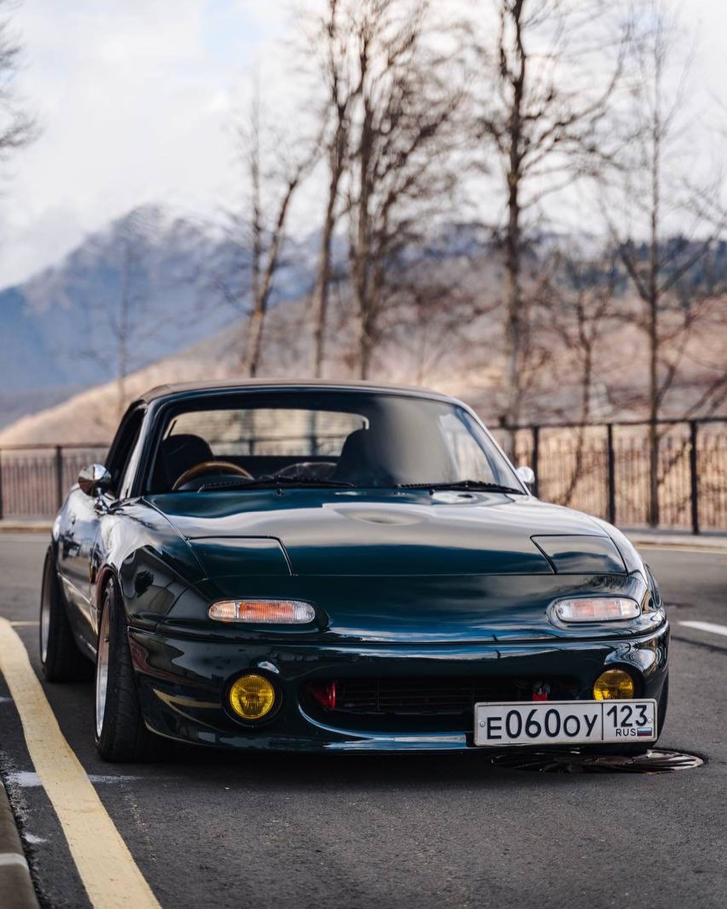 Mazda MX 5 Miata JDM